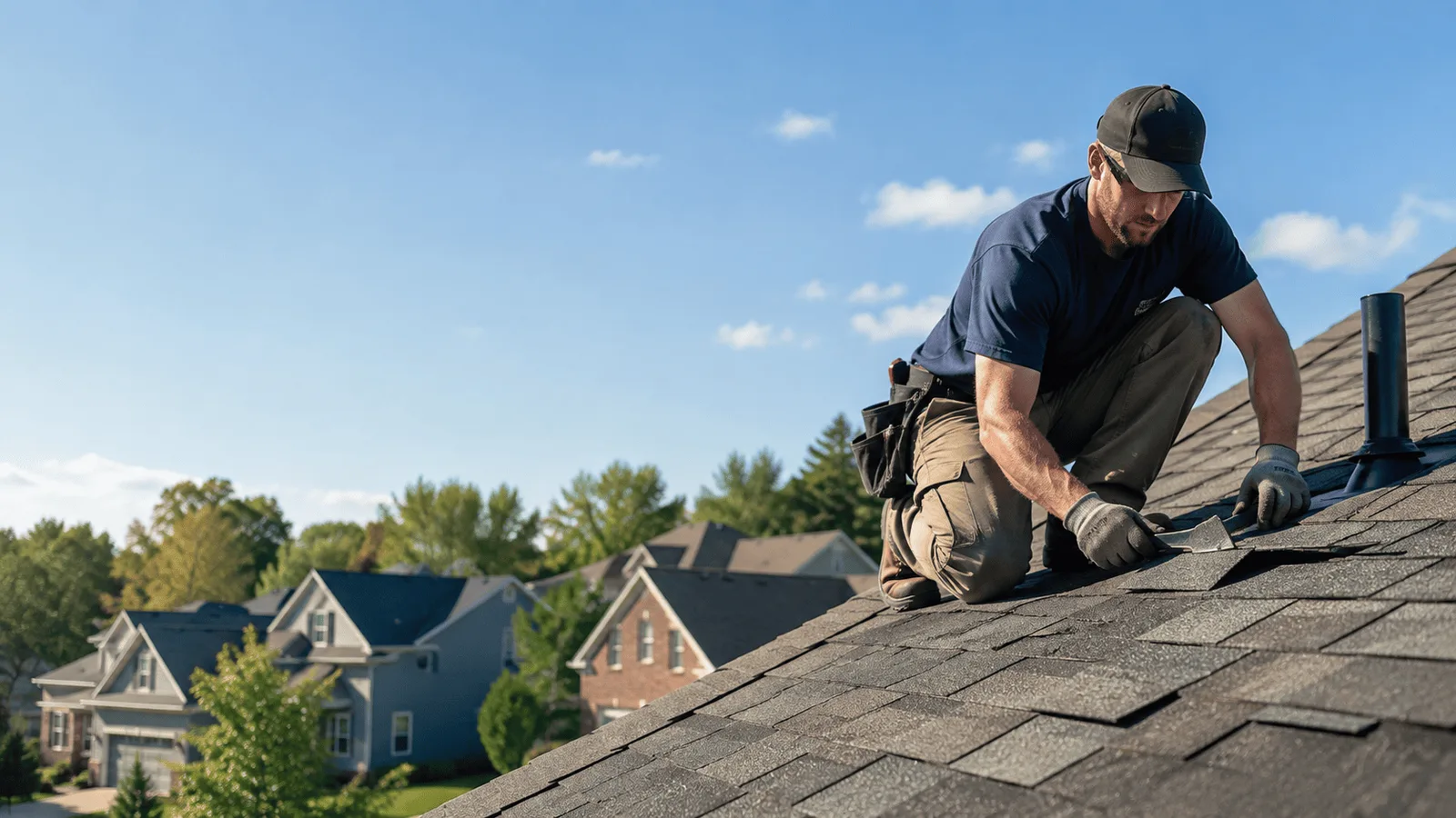 Roof Leak Repair in Greens Fork, IN near me